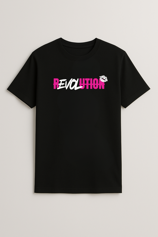 T-shirt revolution silhouette