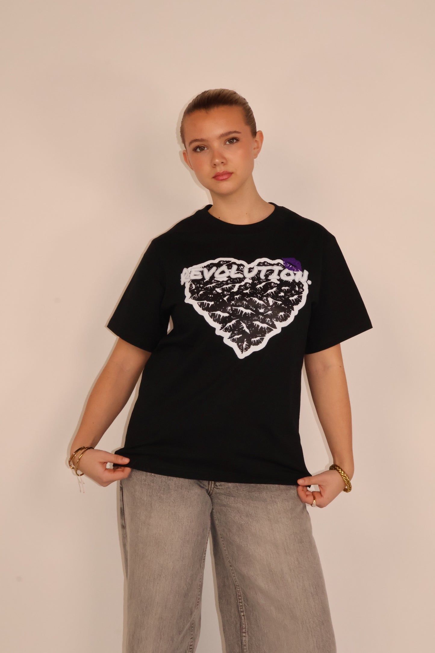 t-shirt coeur