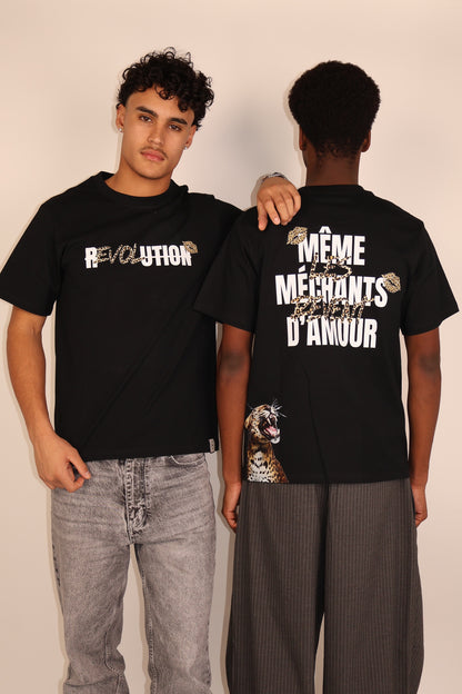 t-shirt original Même les méchants rêvent d'amour