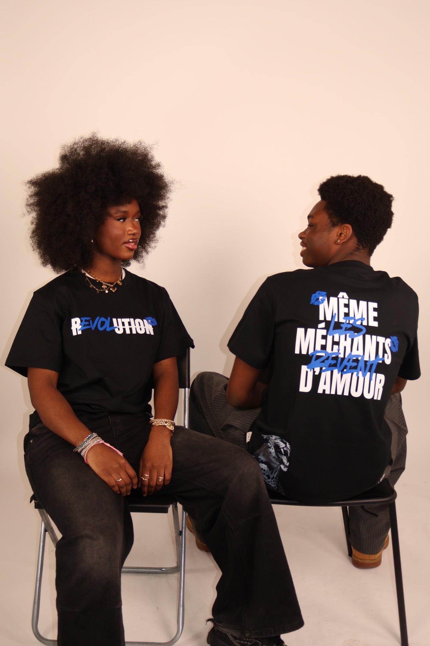 t-shirt original Même les méchants rêvent d'amour