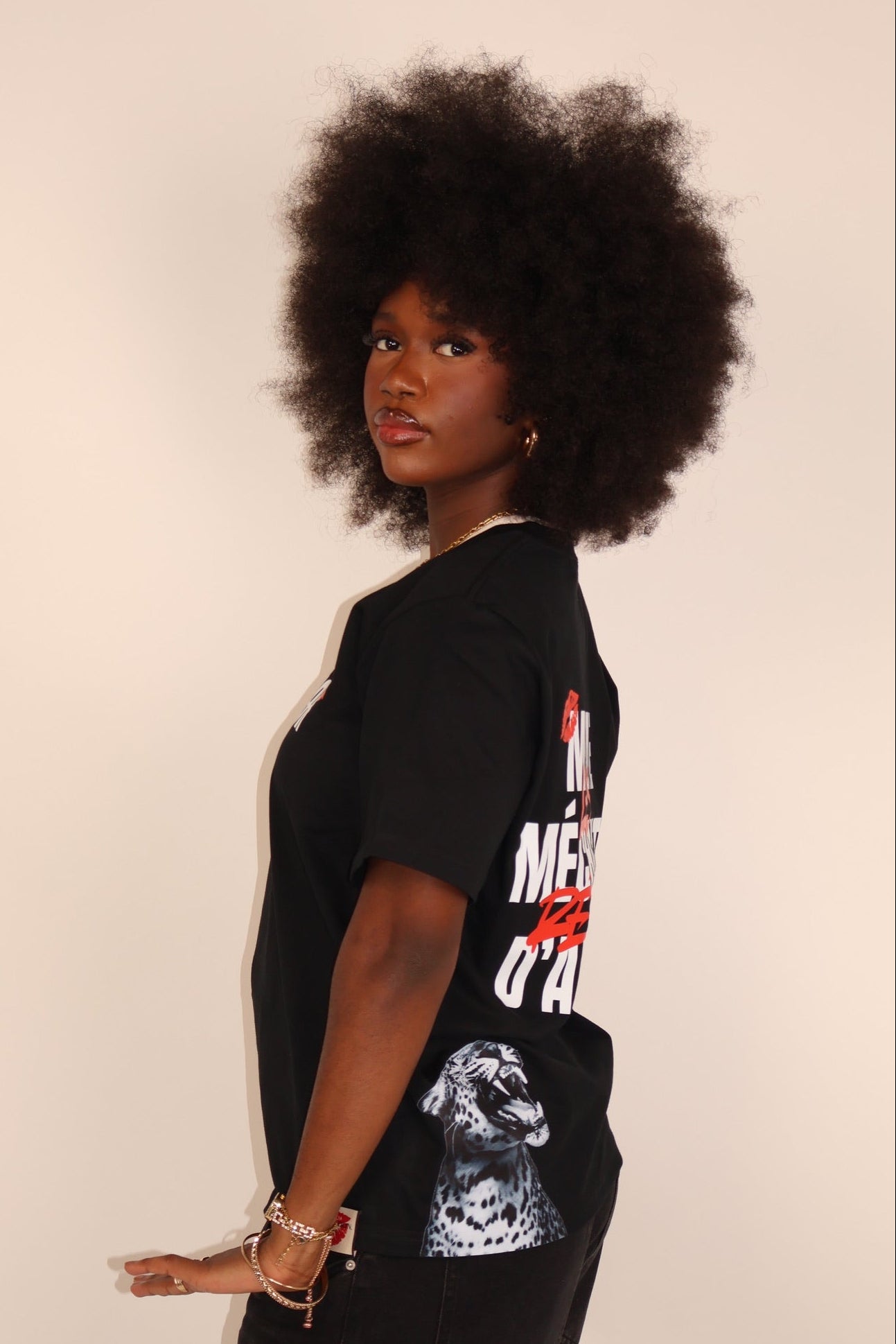 t-shirt original Même les méchants rêvent d'amour