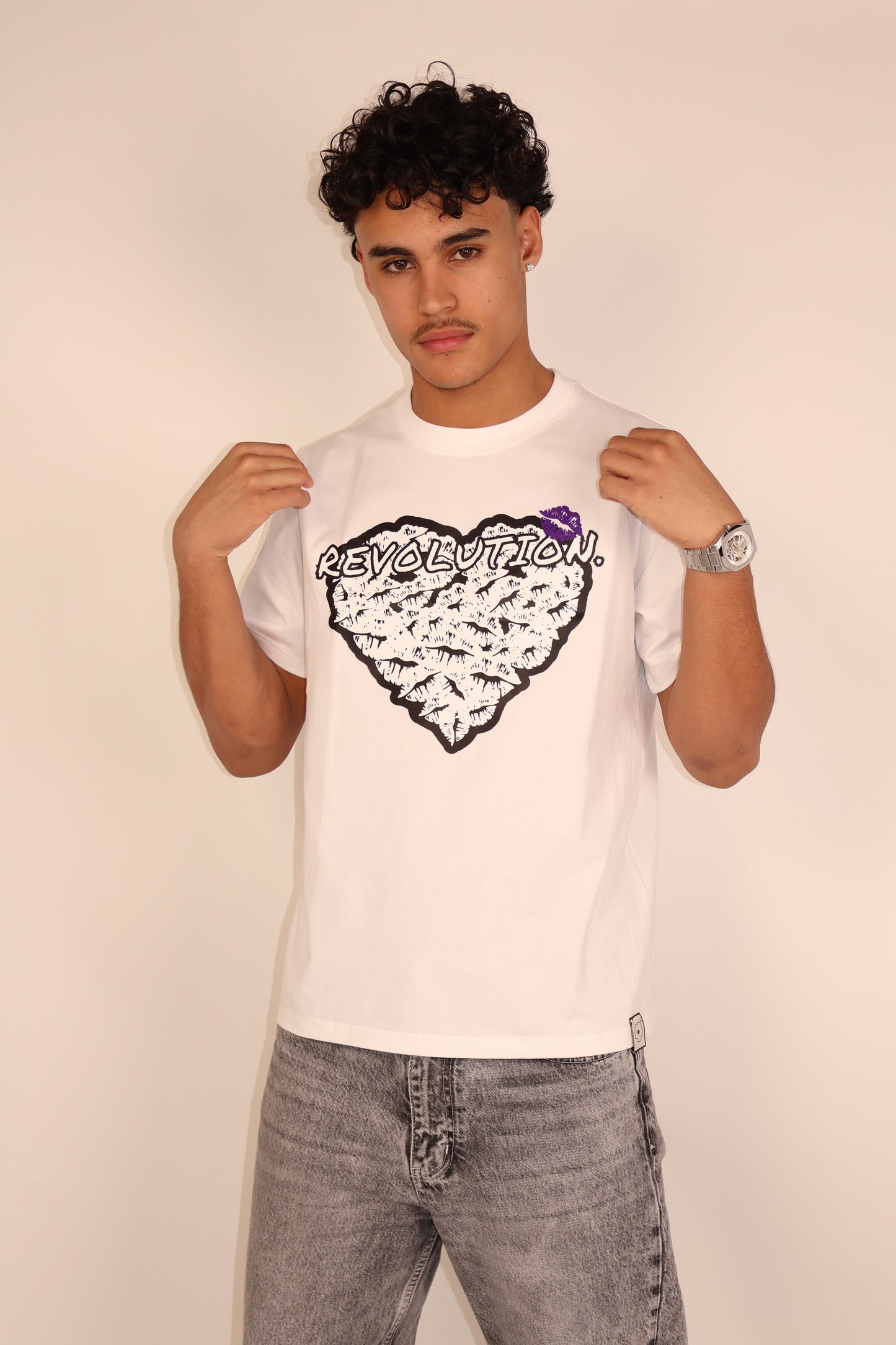 t-shirt coeur