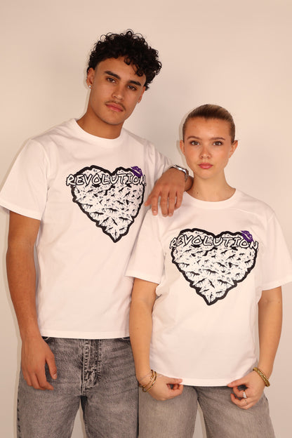t-shirt coeur