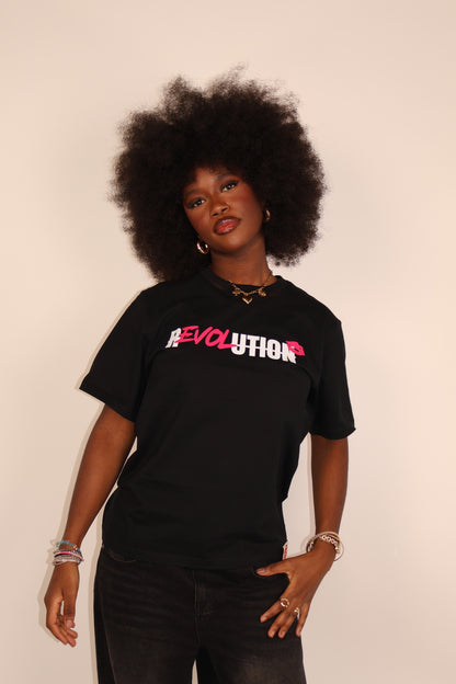 t-shirt original Même les méchants rêvent d'amour