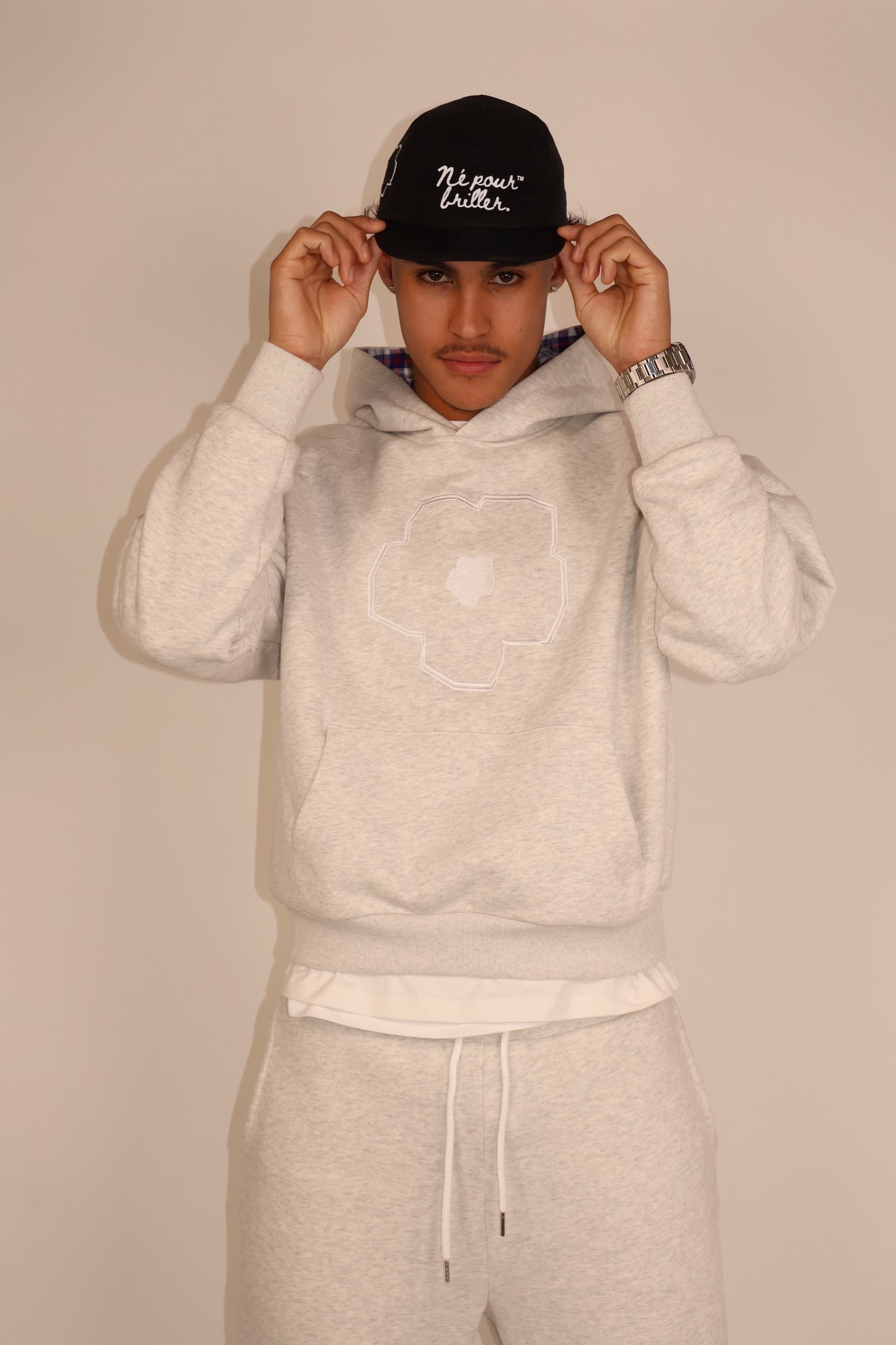 Casquette running Né Pour Briller