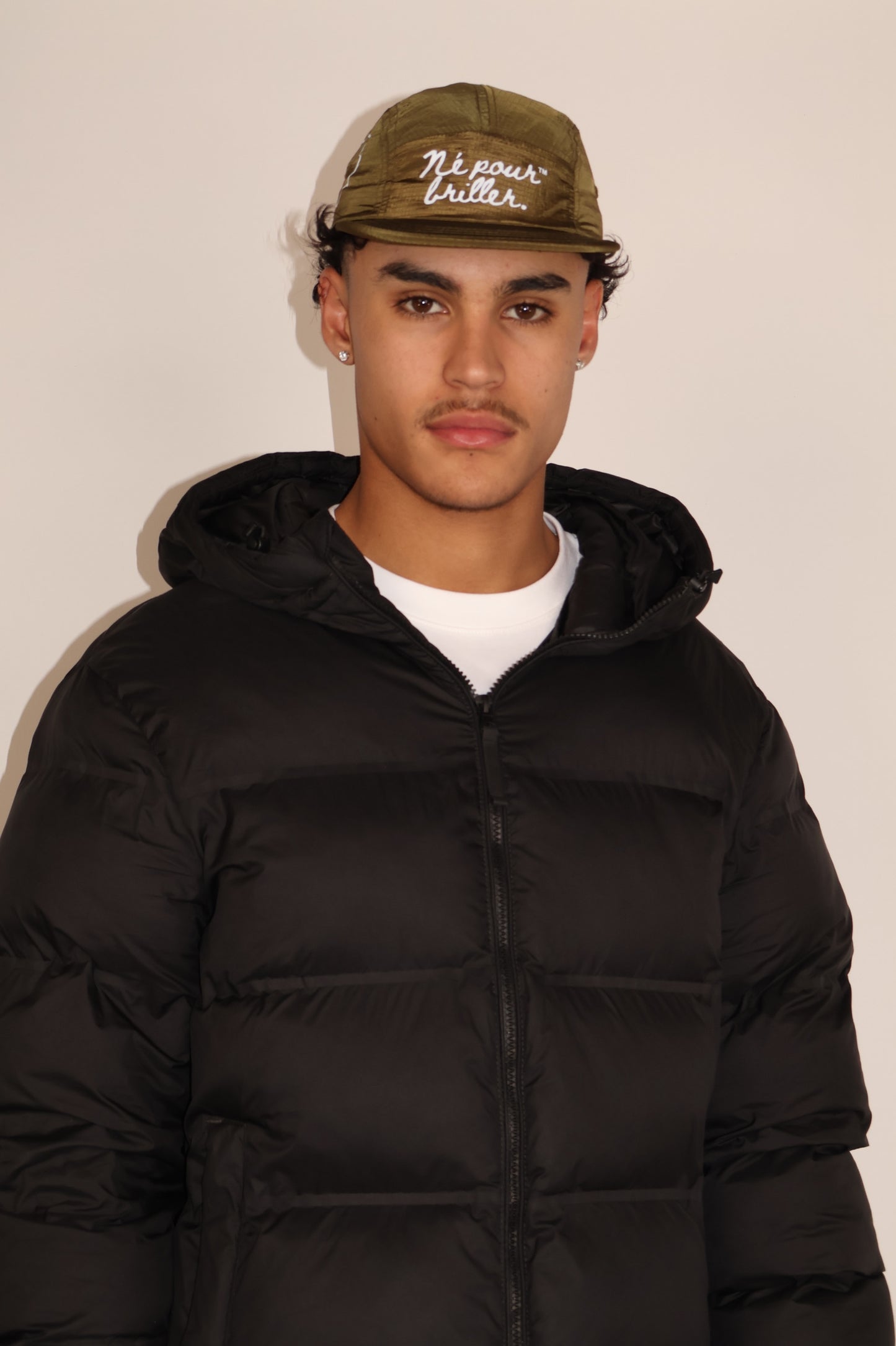 Casquette running Né Pour Briller