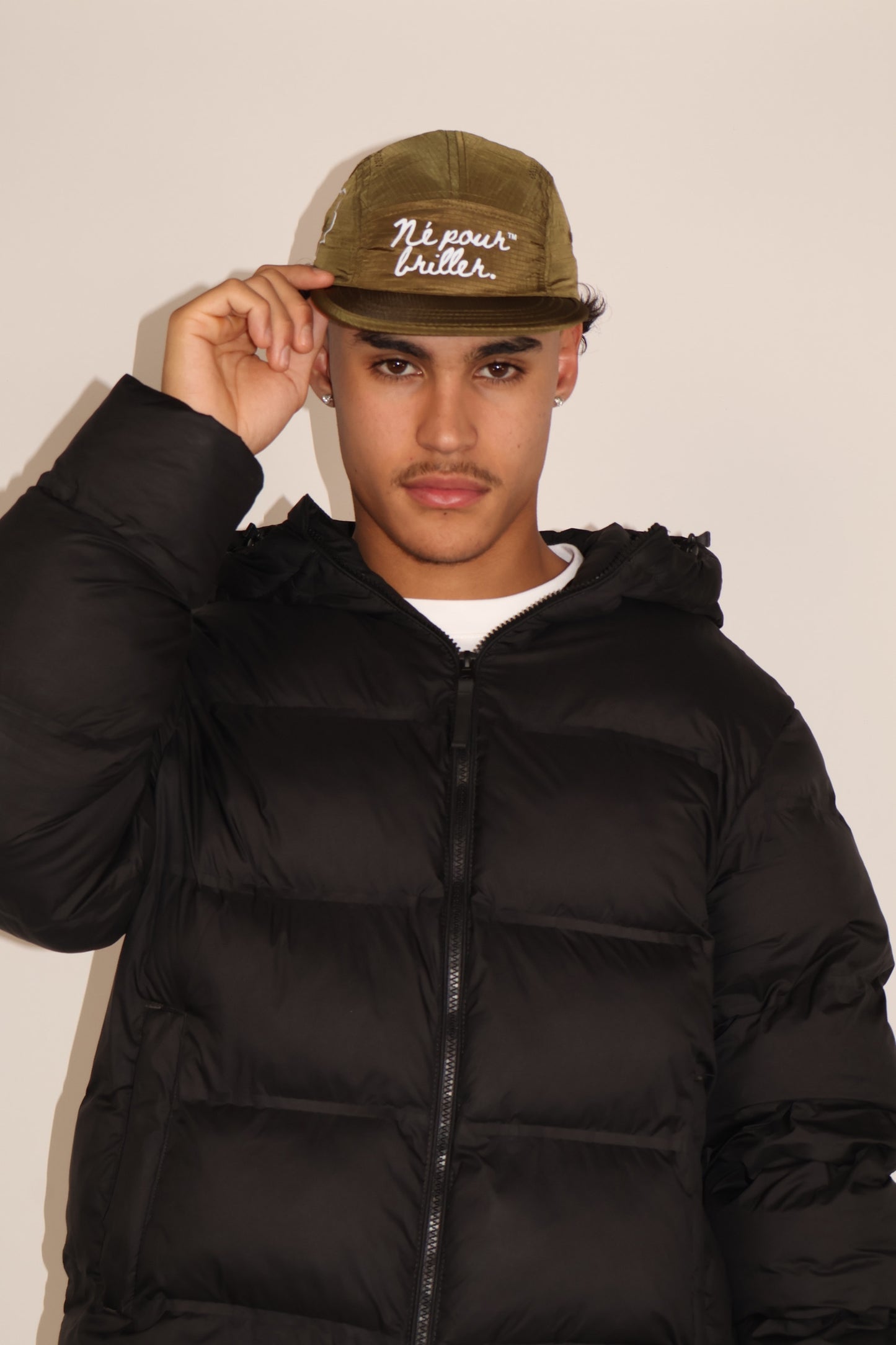 Casquette running Né Pour Briller